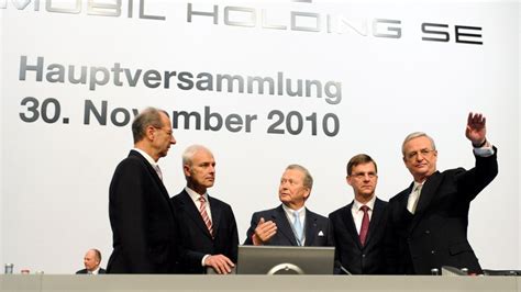 Hauptversammlung Porsche Kapitalerhöhung könnte sich verzögern