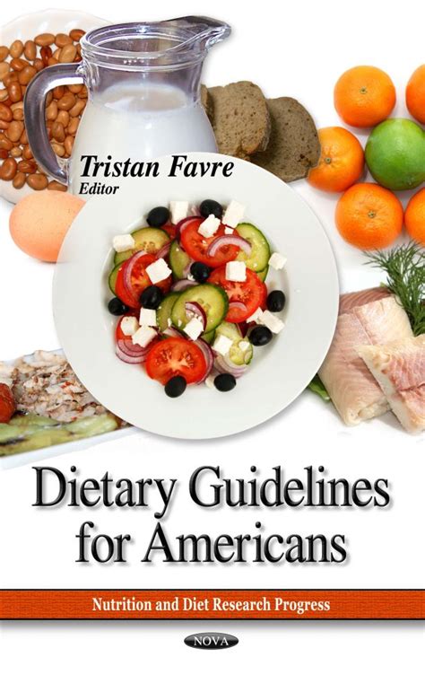 Dietary Guidelines For Americans Nova Science Publishers