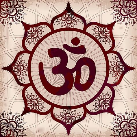 Best Om Symbol Illustrations Royalty Free Vector Graphics And Clip Art