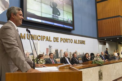 Mauro Pinheiro Toma Posse Como Presidente Da Câmara De Porto Alegre Sul 21