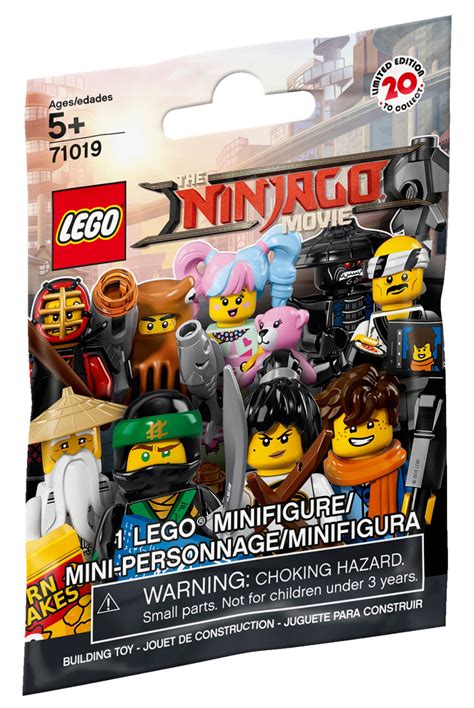 Collectable Minifigures The Lego Ninjago Movie Brickset Lego Set