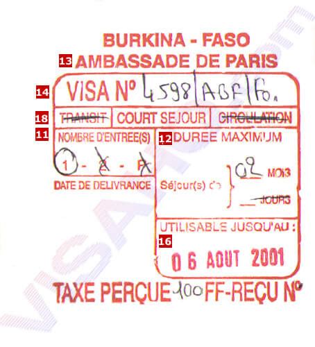 Embassy Of Burkina Faso In United States Of America Visahq