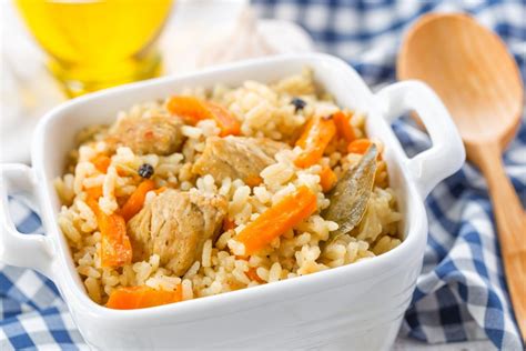 Chicken Plov Chicken Rice Pilaf Recipe Things And Ways