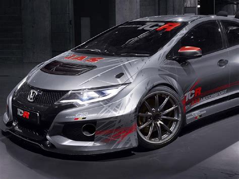 Jas Motorsport Presenta El Nuevo Honda Civic Type R Tcr 2018 M Car