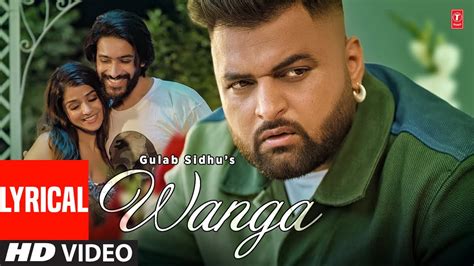 Gulab Sidhu Wanga Full Song With Lyrics Jay Dee Latest Punjabi Songs 2023 T Series