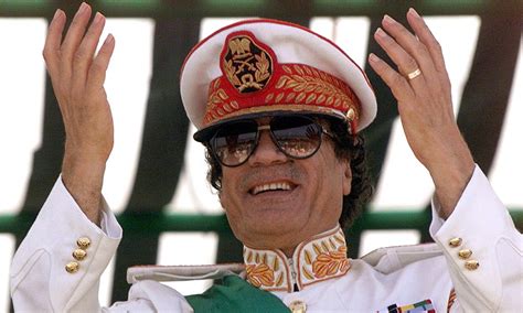 Gaddafi Dead End Of The 20th Century Tyrants Dawn Of The Multinational Giants Daily Mail Online