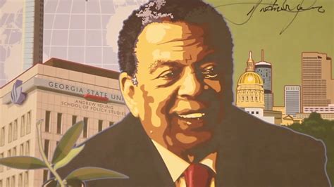 He first became a minister within the united churches of christ in the 1950s. 2017 Dan Sweat Award - Andrew Young - YouTube