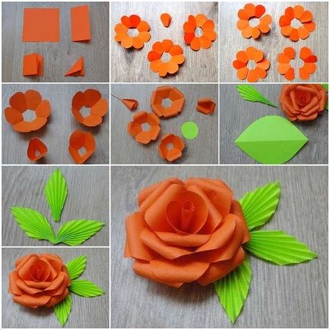 Crafting A Paper Rose Is Super Easy Now