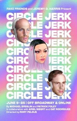 Circle Jerk Off Broadway Connelly Theatre Playbill