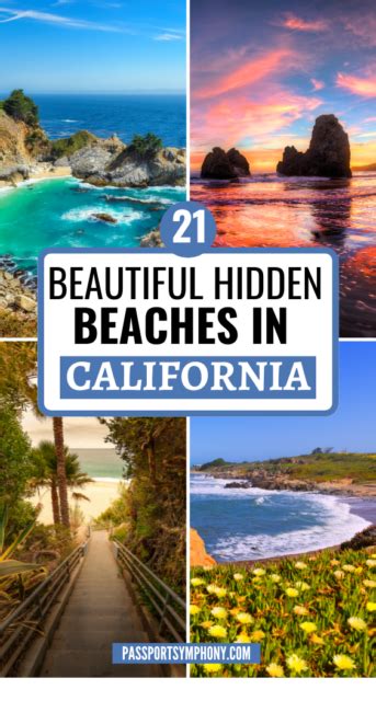 21 Hidden Beaches In California For A Peaceful Getaway