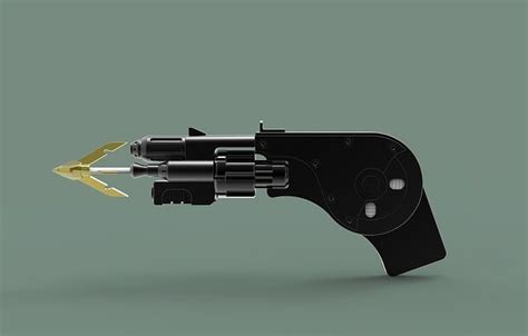 Batman Grapple Gun 3d Model 3d Printable Cgtrader