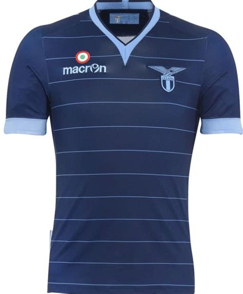 Lazio official home match jersey for the 2016/2017 season. New Lazio Kits 13-14- Macon SS Lazio Home Away Third ...