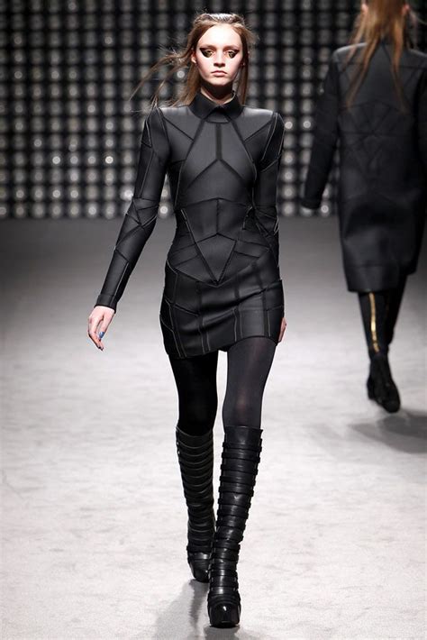 Cyberpunk Fashion High Tech Cyberpunk Fashion Futuristic Fashion