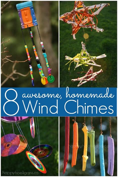 Kid Craft Homemade Wind Chimes Sarnia Mom Source