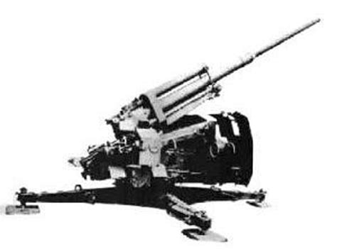 88cm Flak 41 Anti Aircraft Anti Tank Gun