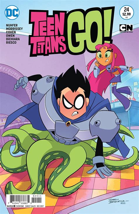 Teen Titans Go 24 Fresh Comics