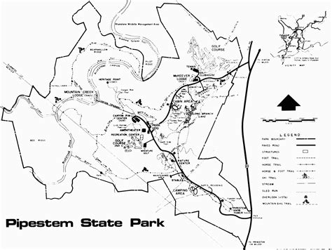 Exploring Pipestem State Park - The Andrew Turnbull Network