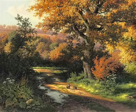 Autumn Country Lane, Near Everdon | Forest Gallery