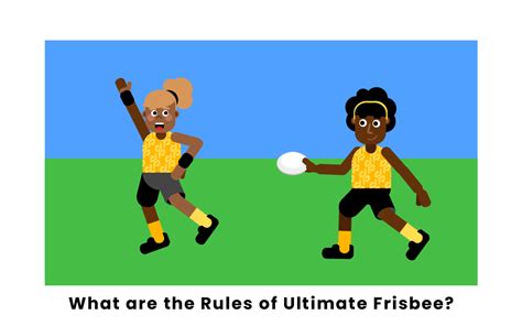 What Are The Rules Of Ultimate Frisbee