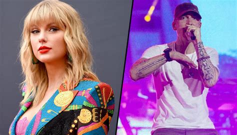 Watch Taylor Swift Cover Eminems Hit ‘lose Yourself