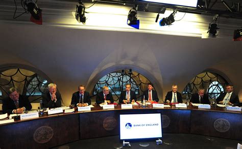 Monetary Policy Committee Bank Of England Flickr