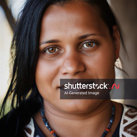 photo portrait native australian aboriginal woman ai generated image 2256175807 shutterstock
