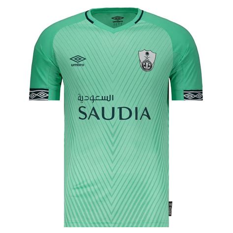 Umbro Al-Ahli Saudi Away 2019 Jersey - FutFanatics