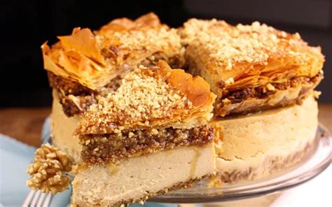 Greek Baklava Cheesecake Recipe Greek Gateway