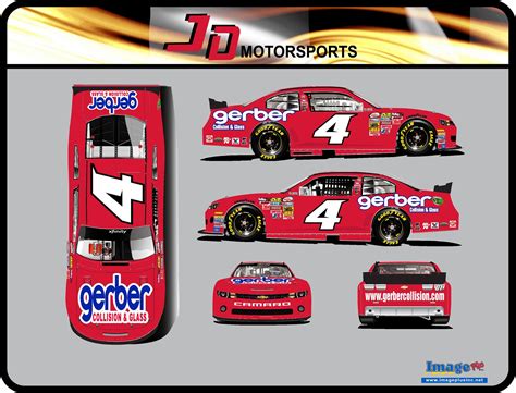 GERBER COLLISION & GLASS RACING WITH CHASTAIN IN CHICAGO — JD Motorsports