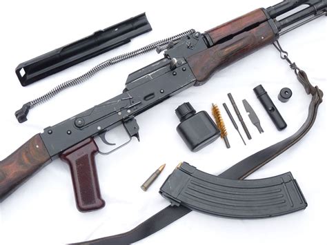Deactivated Russian Made Kalashnikov Akm Assault Rifle 1973 Date Sold