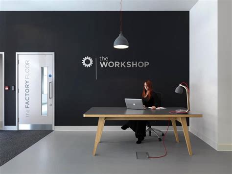 Tutorial How To Place Logo On Your Office Wall Zenbusiness