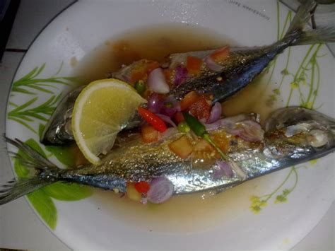 Masukan ikan dan penyedap rasa 6. Resepi Ikan Kembung Masak Asam Jawa - Masak Memasak