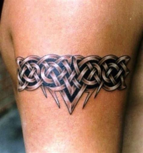 30 Best Armband Tattoos Celtic Tattoos For Men Celtic Band Tattoo