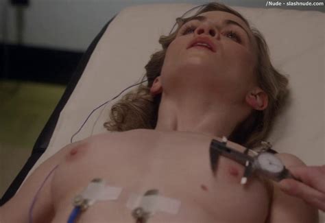 Charlotte Chanler Topless To Measure Nipples On Masters Of Sex Photo