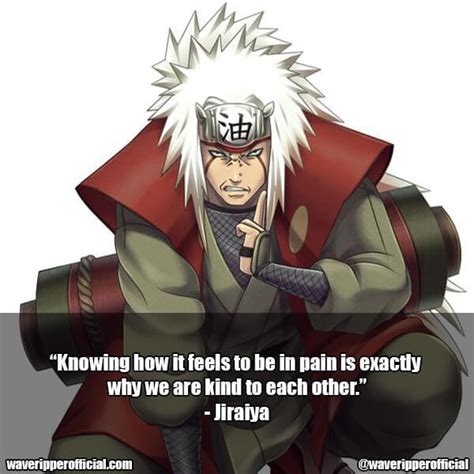 25 Jiraiya Quotes That You Dont Want To Miss Waveripperofficial