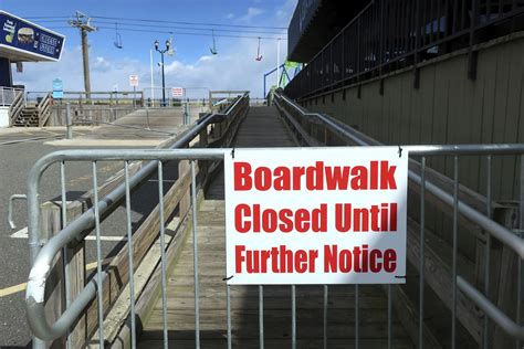 A Very Different Seaside Heights Beach And Boardwalk This Season