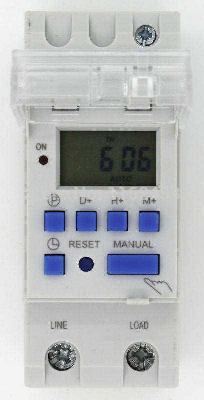 Thc30a 30a Digital Time Switch Weekly Programmable Electronic Timer 22