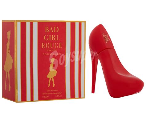 Bad Girl Rouge Eau De Parfum Para Mujer Con Vaporizador En Spray 100 Ml