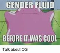Gender Fluid Memes