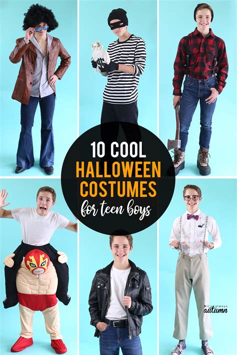 Easy Halloween Costumes For Teen Boys 2022 Diy Halloween 2022