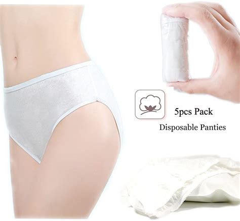Travel Panties Disposable Women Underwear Disposable Panties For Hospital Stays Emergencies