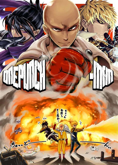 One Punch Man Mobile Wallpaper By Kurokosiyou 1637081 Zerochan Anime