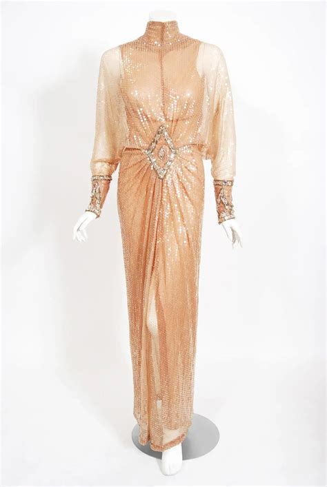 Vintage Sonny And Cher Documented Custom Made Bob Mackie Sequin