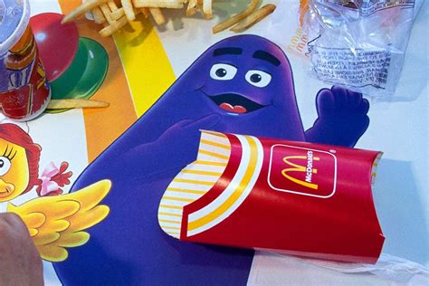 What Exactly Is Mcdonald S Grimace Character