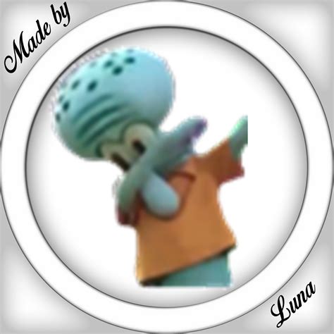 Download Squidward Dab Meme  Png And  Base