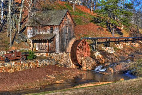 The 10 Most Beautiful Towns In Georgia