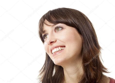 Woman Smiling Stock Photo By ©ikostudio 9727736