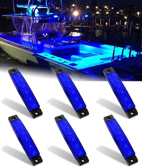 Sports And Outdoors Utility Led Interior Lights White Boat Deck Courtesy