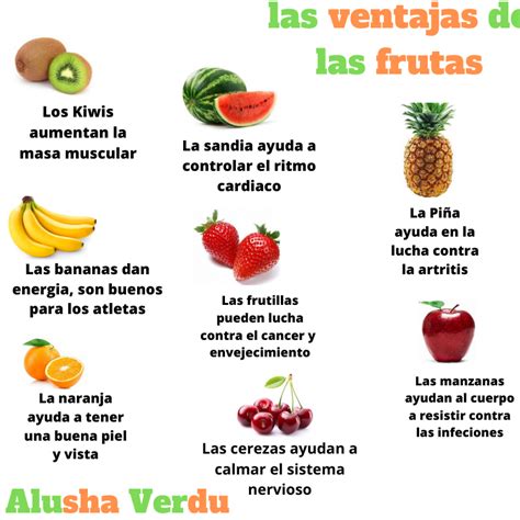 Las Ventajas De Comer Frutas Frutas Y Verduras Comer Frutas Frutas My