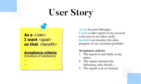 How To Write A Good User Story In Kanban